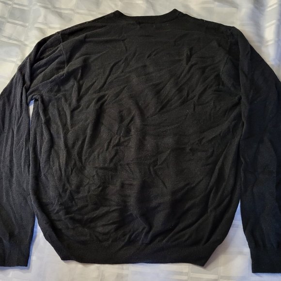 ARROW MENS SWEATER CASUAL FORMAL WEAR SIZE LARGE DIAMOND PATTERN - Picture 10 of 13